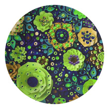 Carica l'immagine nel visualizzatore di Gallery, Piatto decorativo linea Una casa nel bosco