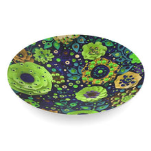 Carica l'immagine nel visualizzatore di Gallery, Piatto decorativo linea Una casa nel bosco