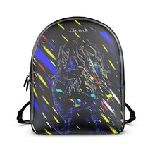 Carica l'immagine nel visualizzatore di Gallery, Zainetto in pelle linea La strada delle fiabe