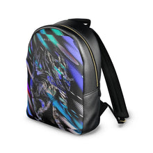 Load image into Gallery viewer, Zainetto in pelle linea La strada delle fiabe