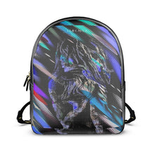 Load image into Gallery viewer, Zainetto in pelle linea La strada delle fiabe