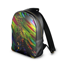 Carica l'immagine nel visualizzatore di Gallery, Zainetto in pelle linea La strada delle fiabe