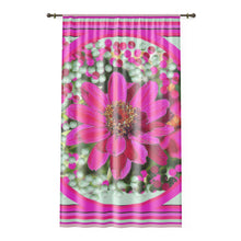 Carica l'immagine nel visualizzatore di Gallery, Window Curtain stampa Laila Lago & C. by Iannilli Antonella