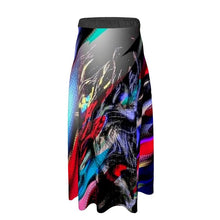 Carica l'immagine nel visualizzatore di Gallery, Gonna lunga linea La strada delle fiabe