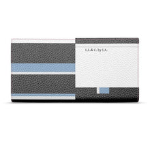 Carica l'immagine nel visualizzatore di Gallery, Portafoglio in pelle linea Il mare dentro
