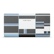 Carica l'immagine nel visualizzatore di Gallery, Portafoglio in pelle linea Il mare dentro