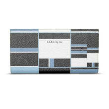 Carica l'immagine nel visualizzatore di Gallery, Portafoglio in pelle linea Il mare dentro
