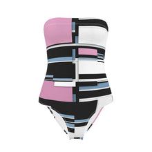 Carica l'immagine nel visualizzatore di Gallery, Costume senza spalline linea Il mare dentro