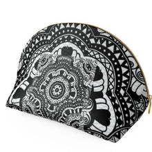 Carica l'immagine nel visualizzatore di Gallery, Astuccio beauty in pelle linea Multi grafica