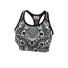 Carica l'immagine nel visualizzatore di Gallery, Reggiseno sportivo linea Multi grafica