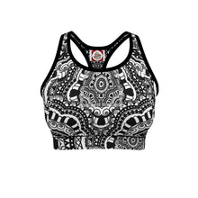 Carica l'immagine nel visualizzatore di Gallery, Reggiseno sportivo linea Multi grafica