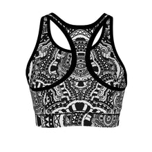 Carica l'immagine nel visualizzatore di Gallery, Reggiseno sportivo linea Multi grafica