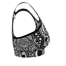 Carica l'immagine nel visualizzatore di Gallery, Reggiseno sportivo linea Multi grafica