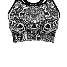 Carica l'immagine nel visualizzatore di Gallery, Reggiseno sportivo linea Multi grafica