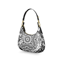 Load image into Gallery viewer, Borsa in pelle  a spalla linea Multi grafica