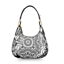 Load image into Gallery viewer, Borsa in pelle  a spalla linea Multi grafica