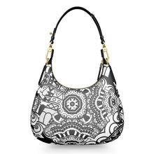 Load image into Gallery viewer, Borsa in pelle  a spalla linea Multi grafica