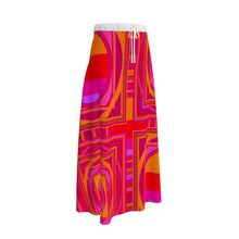 Carica l'immagine nel visualizzatore di Gallery, Gonna lunga estiva linea Rubino