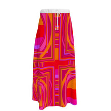 Carica l'immagine nel visualizzatore di Gallery, Gonna lunga estiva linea Rubino