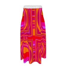 Carica l'immagine nel visualizzatore di Gallery, Gonna lunga estiva linea Rubino