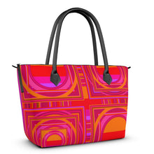 Carica l'immagine nel visualizzatore di Gallery, Borsa in pelle  linea Rubino