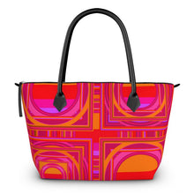 Carica l'immagine nel visualizzatore di Gallery, Borsa in pelle  linea Rubino