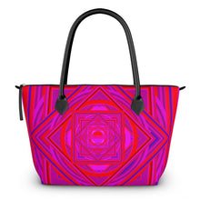 Carica l'immagine nel visualizzatore di Gallery, Borsa in pelle linea Rubino