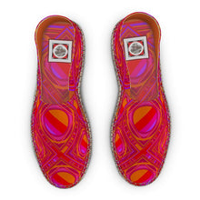 Carica l'immagine nel visualizzatore di Gallery, Espadrilles  linea Rubino