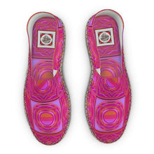 Carica l'immagine nel visualizzatore di Gallery, Espadrilles  linea Rubino