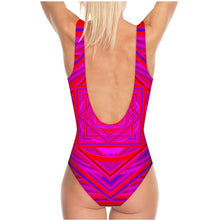 Carica l'immagine nel visualizzatore di Gallery, Costume intero  linea Rubino