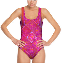 Carica l'immagine nel visualizzatore di Gallery, Costume intero linea Rubino