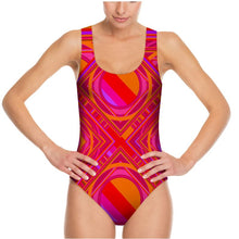 Carica l'immagine nel visualizzatore di Gallery, Costume intero linea Rubino