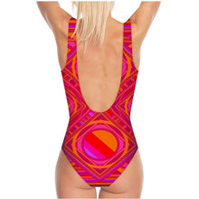 Carica l'immagine nel visualizzatore di Gallery, Costume intero linea Rubino