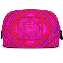 Load image into Gallery viewer, Make Up Bag linea Rubino