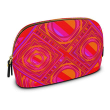 Carica l'immagine nel visualizzatore di Gallery, Make Up Bag linea Rubino
