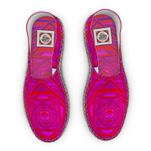 Carica l'immagine nel visualizzatore di Gallery, Espadrilles linea Rubino