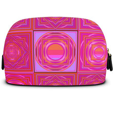 Load image into Gallery viewer, Make Up Bag linea Rubino