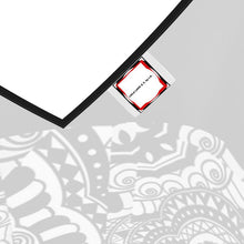 Carica l'immagine nel visualizzatore di Gallery, Abito in raso di seta linea Multi grafica