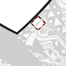 Carica l'immagine nel visualizzatore di Gallery, Abito in raso di seta linea Multi grafica