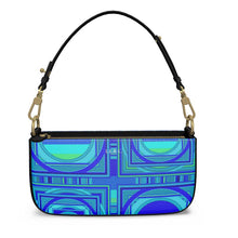 Carica l'immagine nel visualizzatore di Gallery, Borsa gioiello in pelle linea Smeraldo