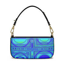 Carica l'immagine nel visualizzatore di Gallery, Borsa gioiello in pelle linea Smeraldo