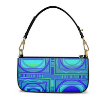 Carica l'immagine nel visualizzatore di Gallery, Borsa gioiello in pelle linea Smeraldo