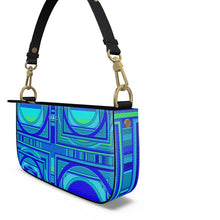 Carica l'immagine nel visualizzatore di Gallery, Borsa gioiello in pelle linea Smeraldo