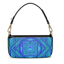 Carica l'immagine nel visualizzatore di Gallery, Borsa gioiello in pelle linea Smeraldo