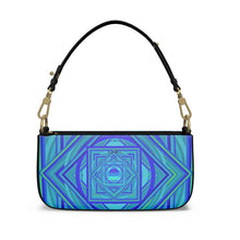 Carica l'immagine nel visualizzatore di Gallery, Borsa gioiello in pelle linea Smeraldo