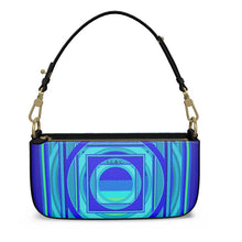 Carica l'immagine nel visualizzatore di Gallery, Borsa gioiello in pelle linea Smeraldo