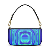 Carica l'immagine nel visualizzatore di Gallery, Borsa gioiello in pelle linea Smeraldo