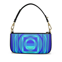 Carica l'immagine nel visualizzatore di Gallery, Borsa gioiello in pelle linea Smeraldo