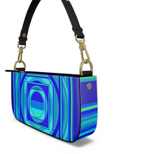 Carica l'immagine nel visualizzatore di Gallery, Borsa gioiello in pelle linea Smeraldo