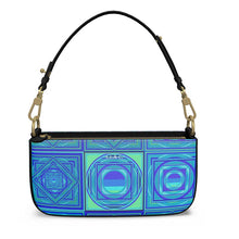 Carica l'immagine nel visualizzatore di Gallery, Borsa gioiello in pelle linea Smeraldo